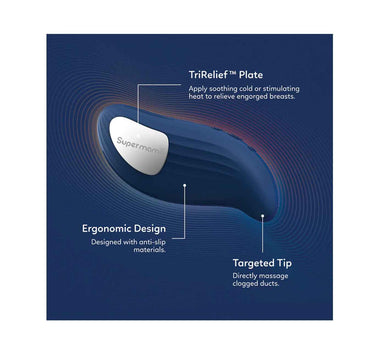Supermama Lab Flow Lactation Massager