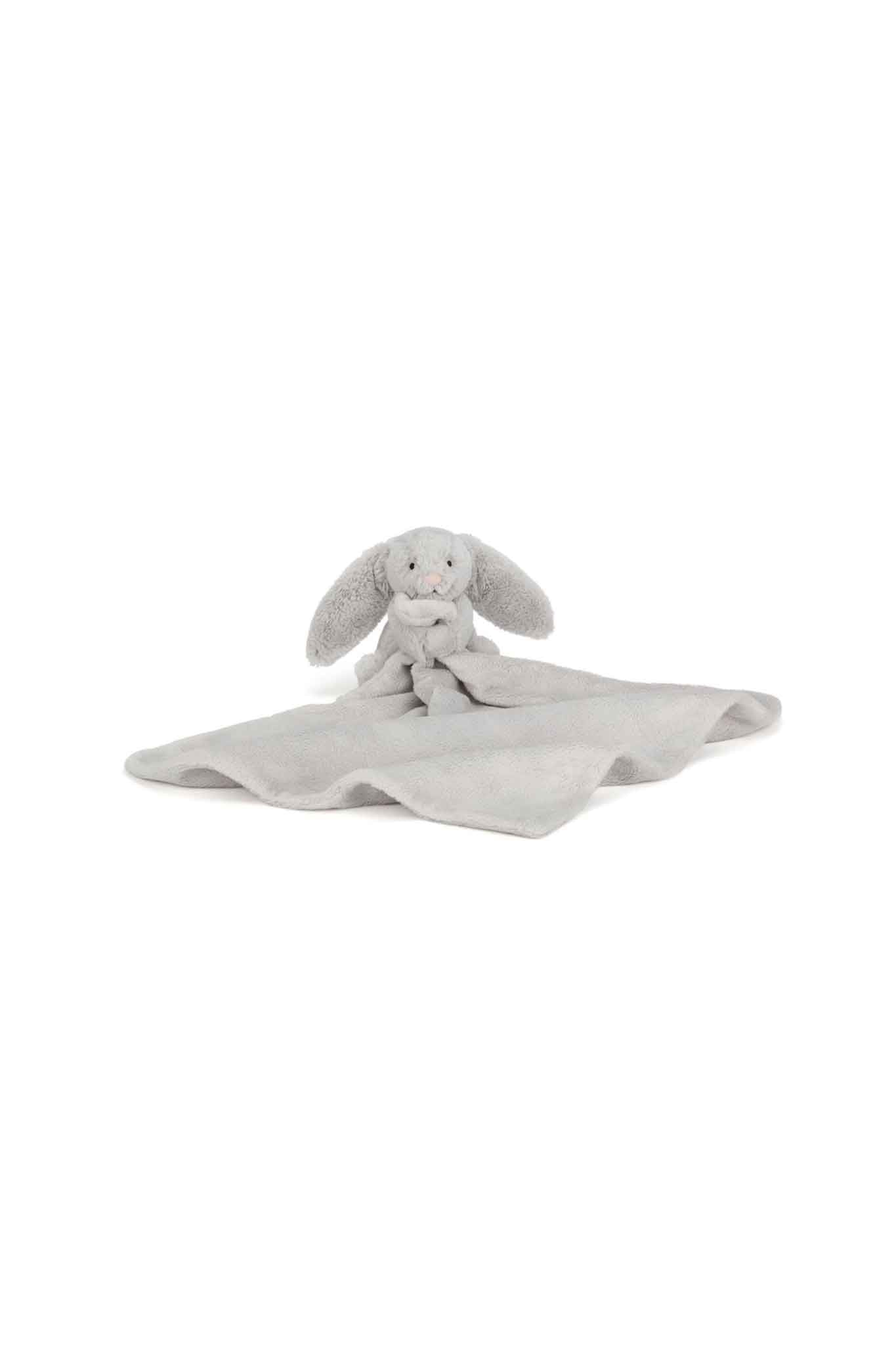 Jellycat Bashful Silver Bunny Soother