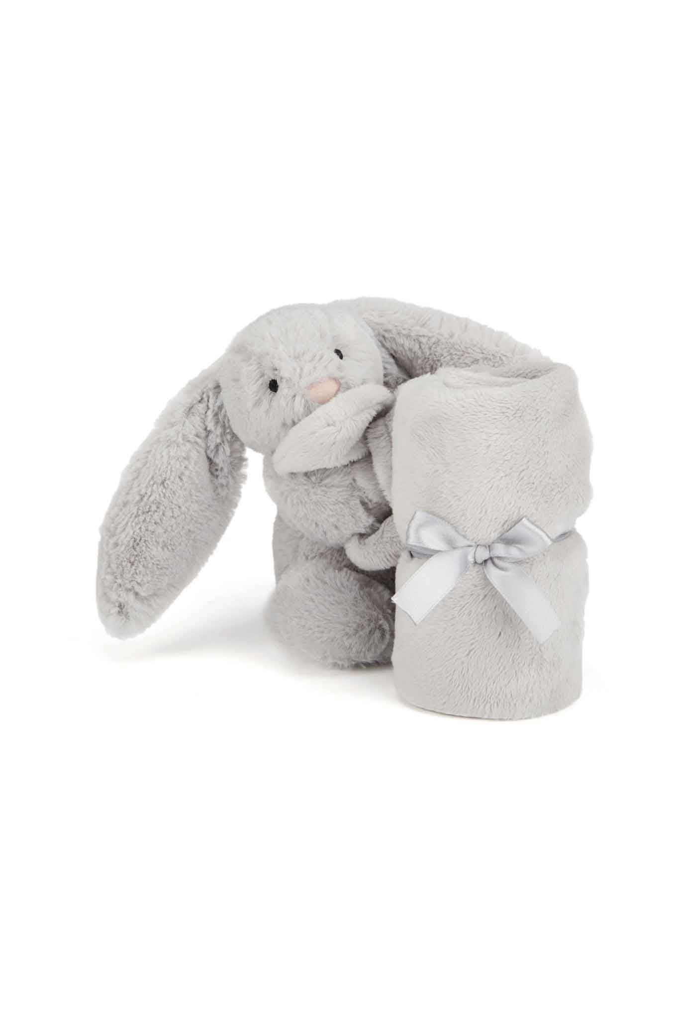 Jellycat Bashful Silver Bunny Soother