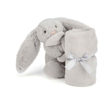 Jellycat Bashful Silver Bunny Soother