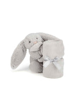 Load image into Gallery viewer, Jellycat Bashful Silver Bunny Soother
