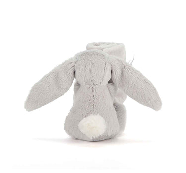 Jellycat Bashful Silver Bunny Soother