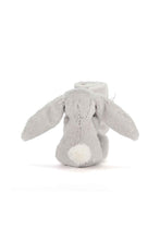 Load image into Gallery viewer, Jellycat Bashful Silver Bunny Soother
