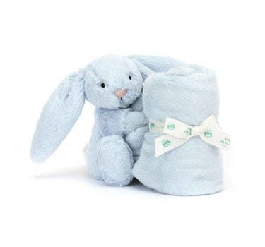 Jellycat Bashful Bunny Soother Blue