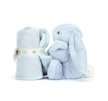 Jellycat Bashful Bunny Soother Blue