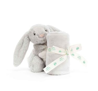 Jellycat Bashful Silver Bunny Soother