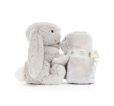 Jellycat Bashful Silver Bunny Soother