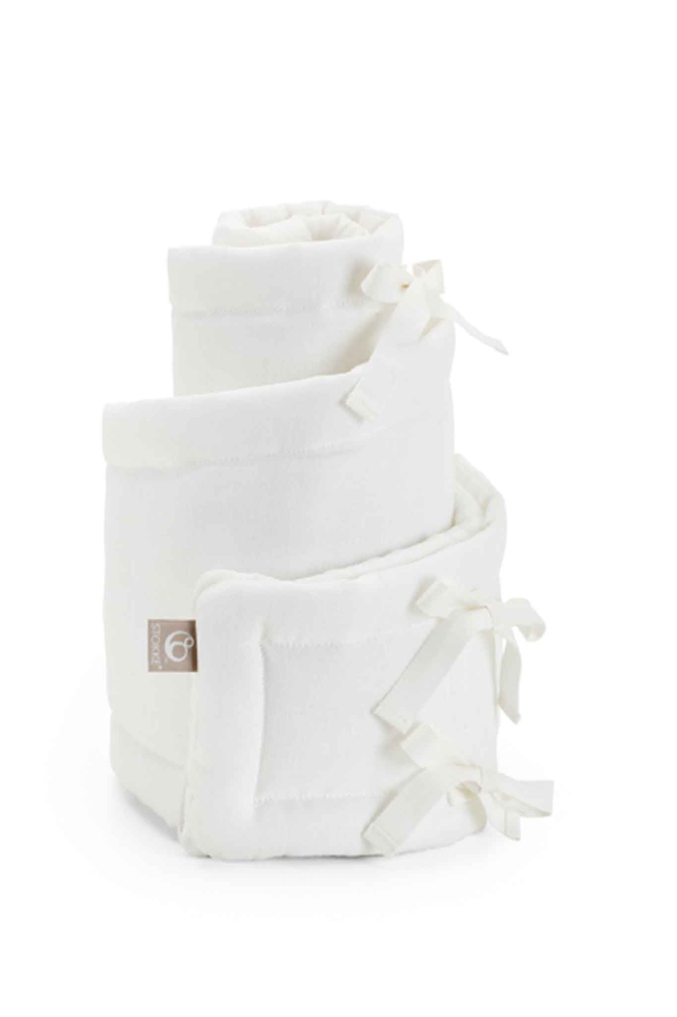 Stokke Sleepi Mini Bumper Wrap V2 White