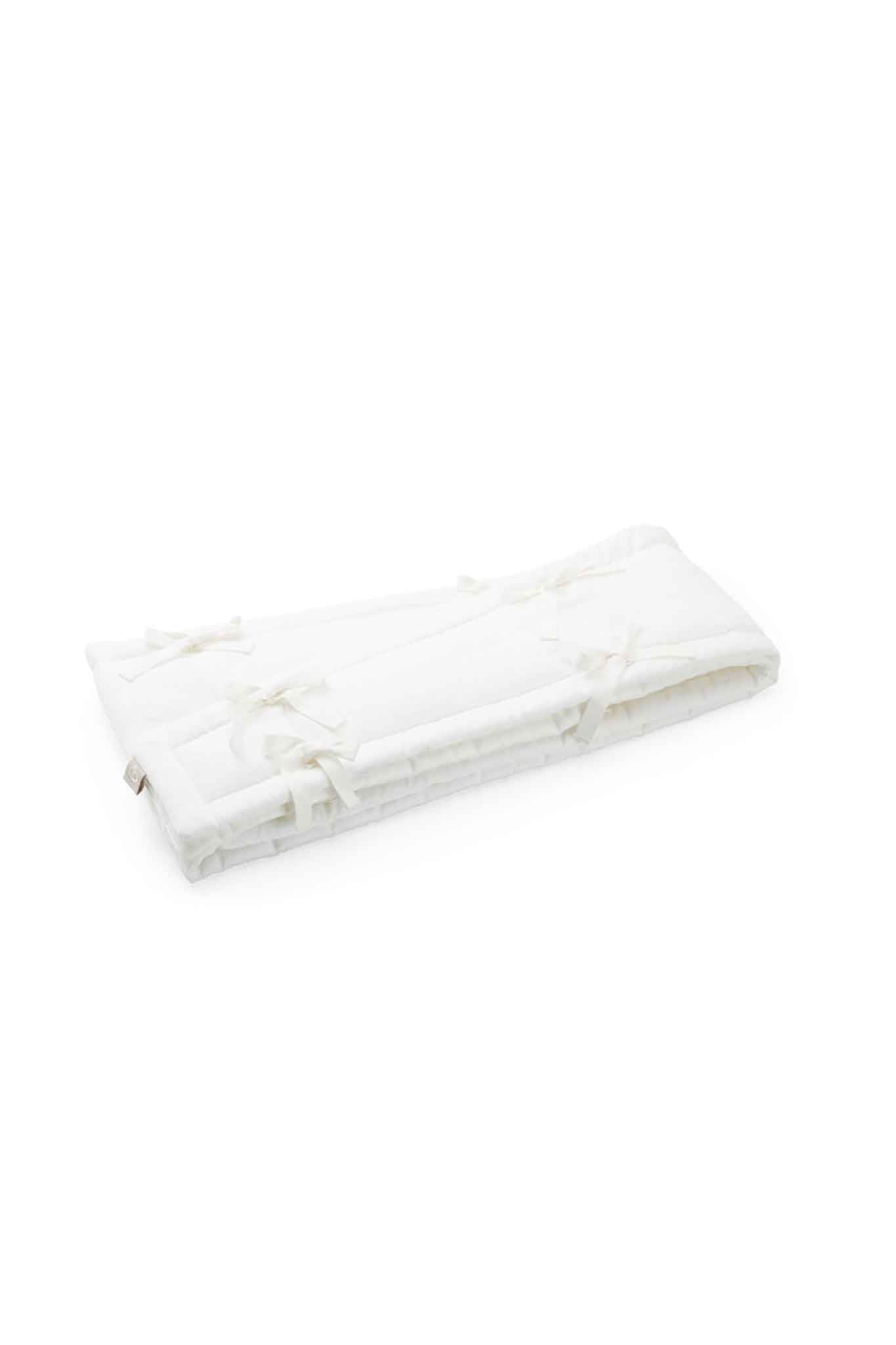 Stokke Sleepi Mini Bumper Wrap V2 White