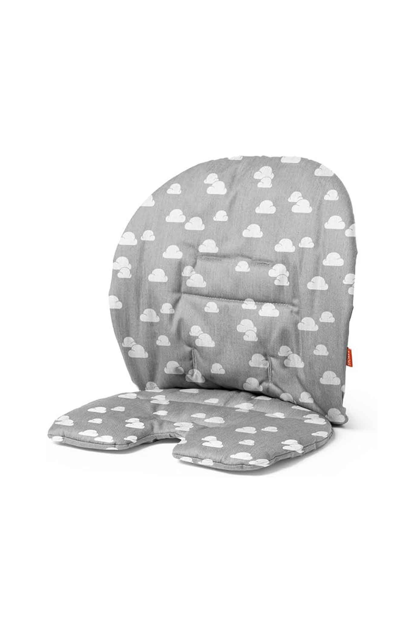 Stokke Highchair Steps Cushion Grey Cloud