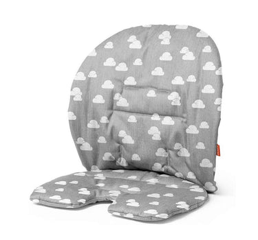 Stokke Highchair Steps Cushion Grey Cloud