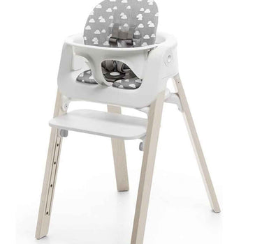 Stokke Highchair Steps Cushion Grey Cloud