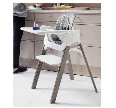 Stokke Highchair Steps Cushion Grey Cloud
