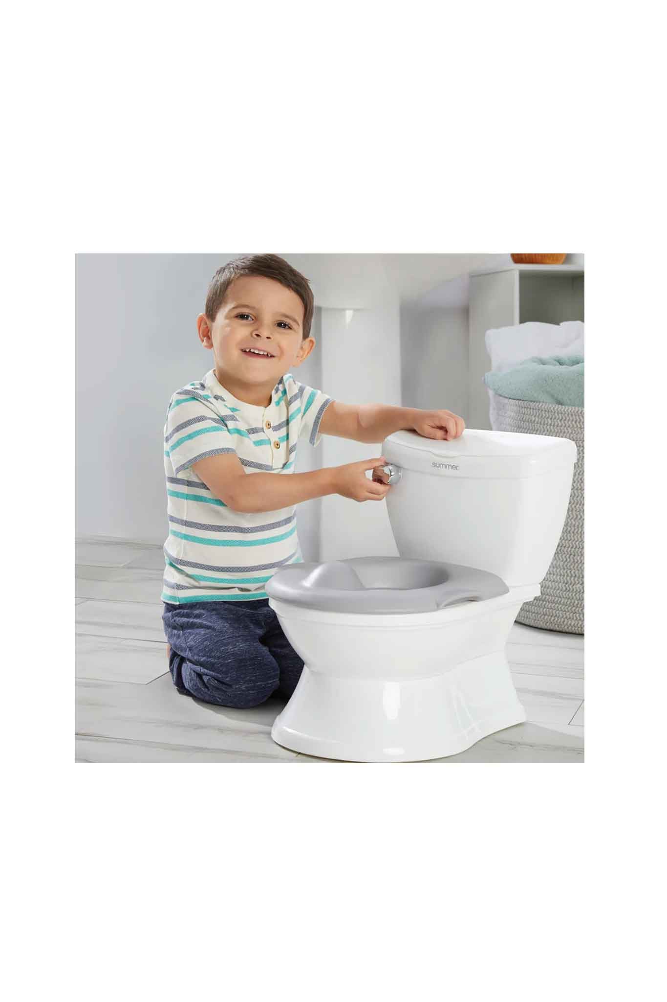 Summer Potty My Size Train And Transition White