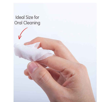 Suzuran Baby Wet Cleaning Cotton - Twin Pack (30pk)