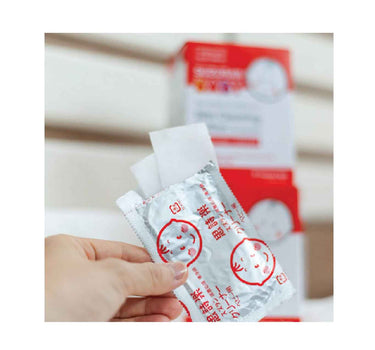 Suzuran Baby Wet Cleaning Cotton - Twin Pack (30pk)