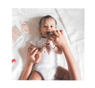 Suzuran Baby Wet Cleaning Cotton - Twin Pack (30pk)