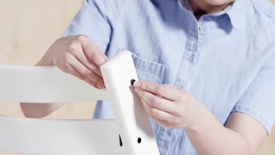 Trip Trap Chair - The Chair That Grow With The Child@Installation Guide