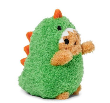 Noodoll Dinasaur Green Ricespud