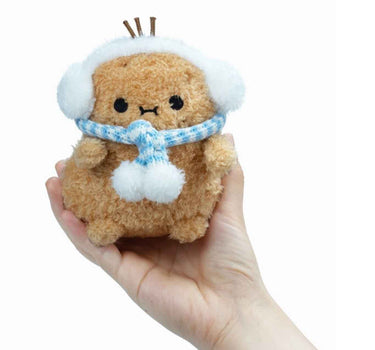 Noodoll Froty Blue Scarf Ricespud