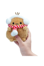 Load image into Gallery viewer, Noodoll Puff Red Scarf Ricespud
