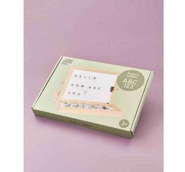 Jabadabado Play And Learn Letters & Numbers