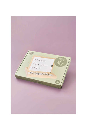 Jabadabado Play And Learn Letters & Numbers