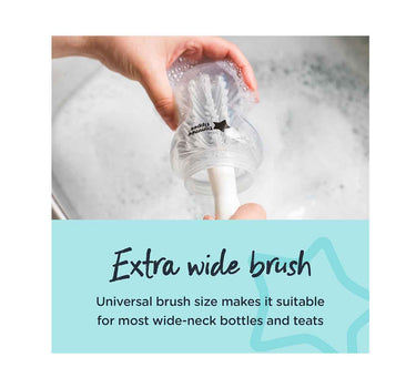 Tommee Tippee Closer to Nature Bottle and Teat Brush