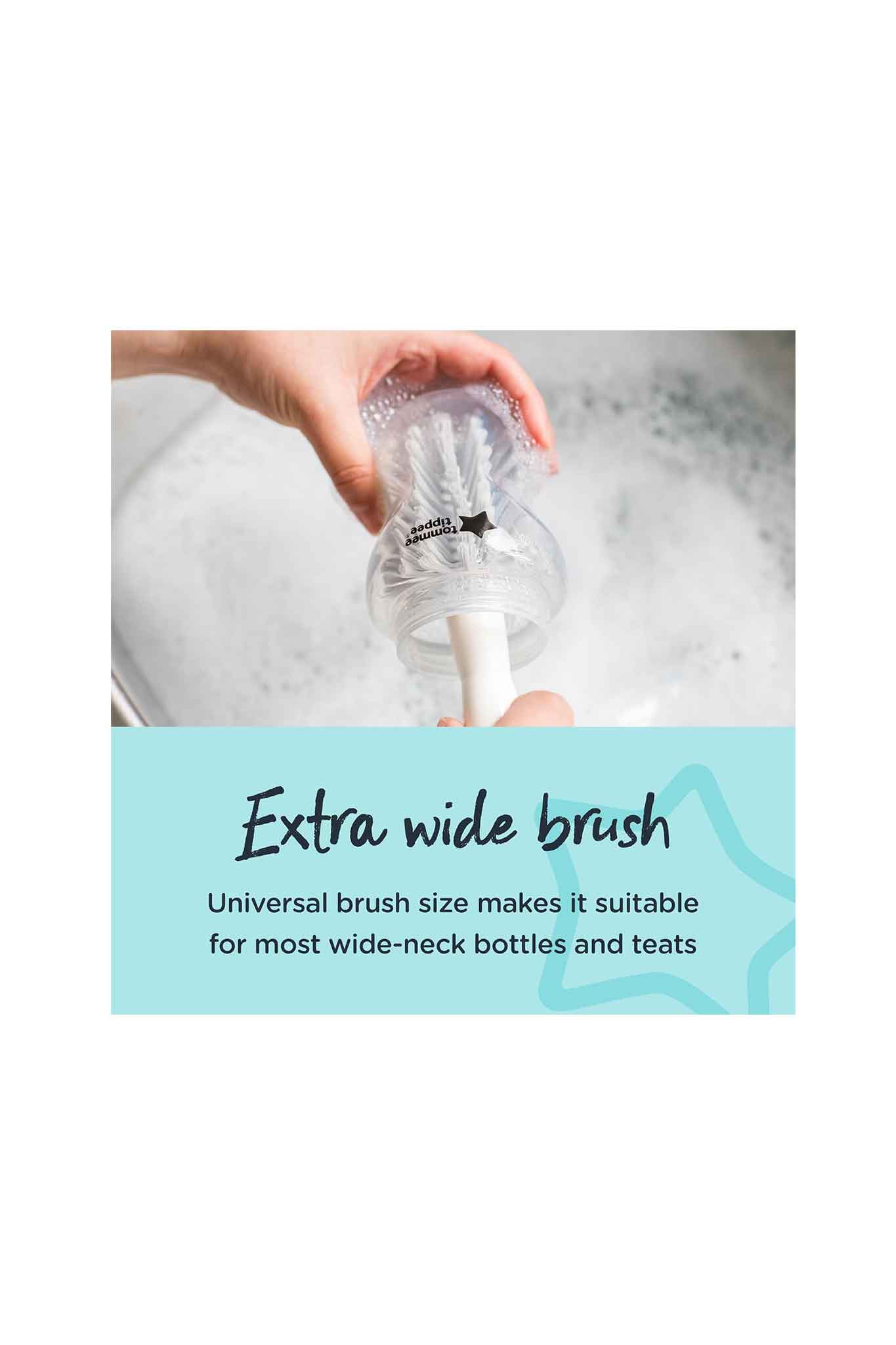 Tommee Tippee Closer to Nature Bottle and Teat Brush