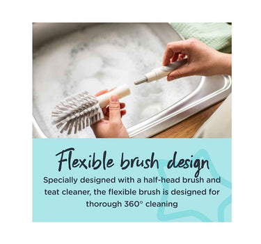 Tommee Tippee Closer to Nature Bottle and Teat Brush