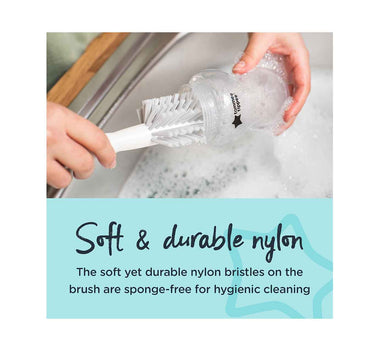 Tommee Tippee Closer to Nature Bottle and Teat Brush