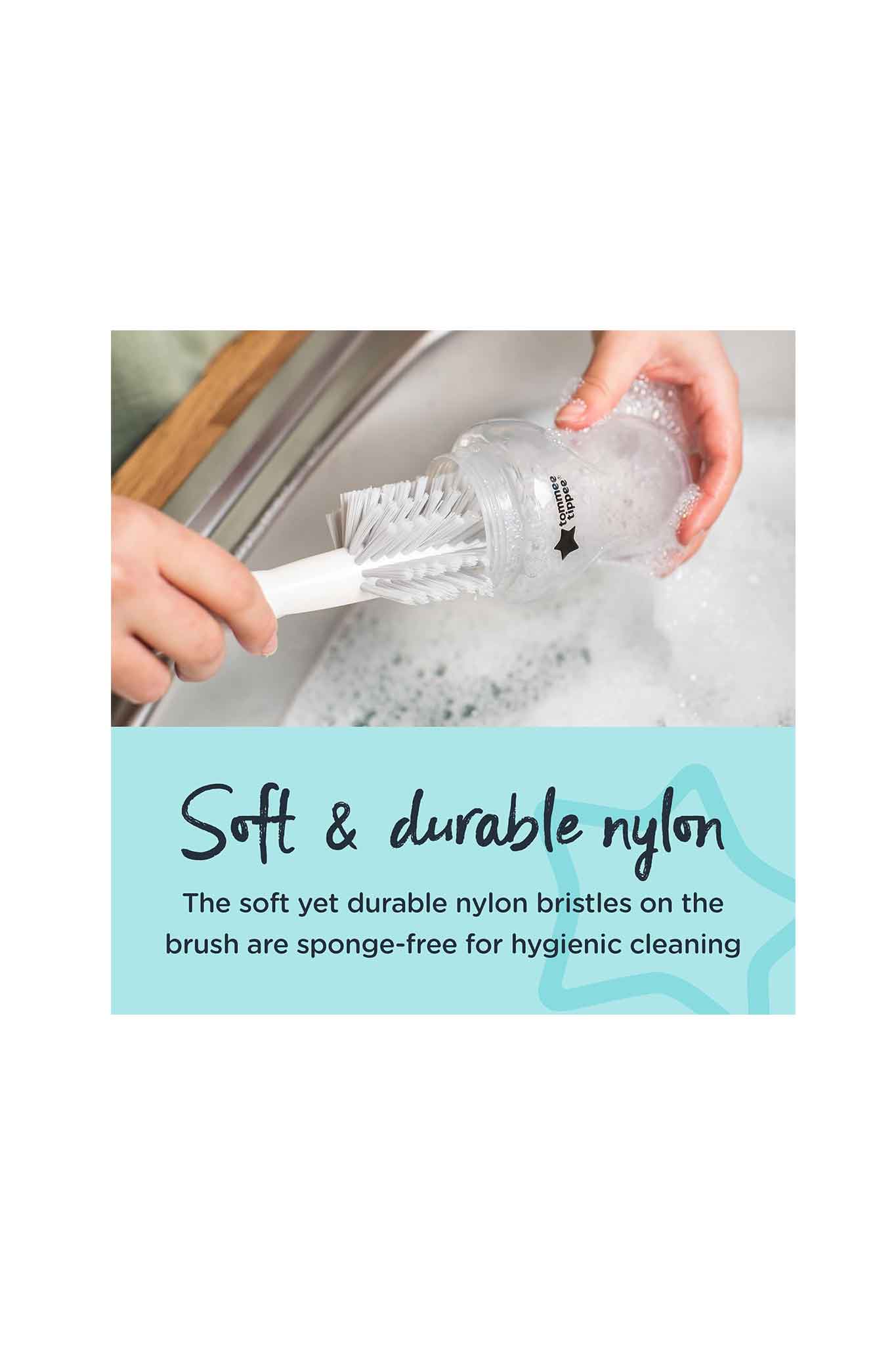 Tommee Tippee Closer to Nature Bottle and Teat Brush