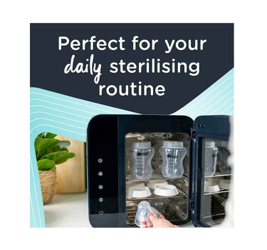 Tommee Tippee UltraUV Steriliser 2.0 White