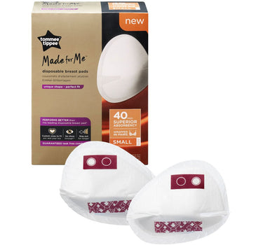 Tommee Tippee Daily Small Disposable Breast Pad - 40 Pack