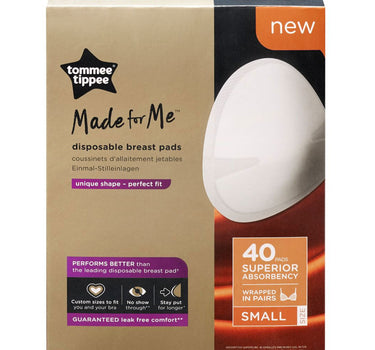 Tommee Tippee Daily Small Disposable Breast Pad - 40 Pack
