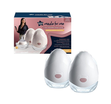 Tommee Tippee Made For Me Double Wearable Electric Breast Pump