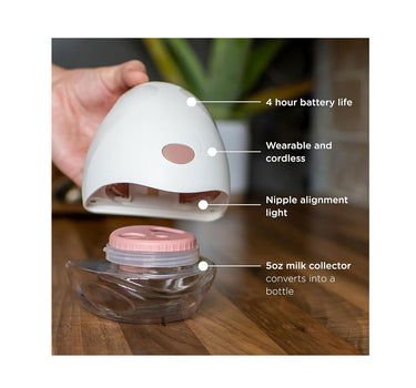 Tommee Tippee Made For Me Double Wearable Electric Breast Pump