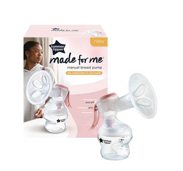 Tommee Tippee Made for Me Single Manual Breast Pump