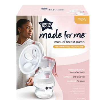 Tommee Tippee Made for Me Single Manual Breast Pump