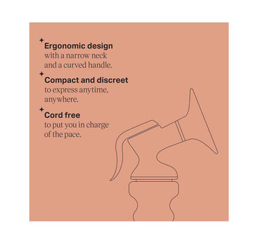 Tommee Tippee Made for Me Single Manual Breast Pump