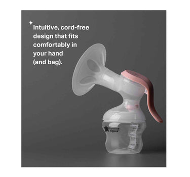 Tommee Tippee Made for Me Single Manual Breast Pump