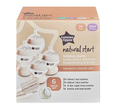 Tommee Tippee Natural Start Pp Bottle Newborn Set