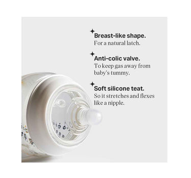 Tommee Tippee Natural Start Pp Bottle Newborn Boy Set