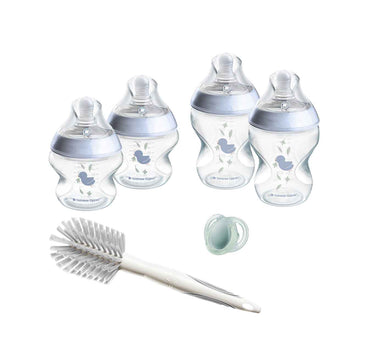Tommee Tippee Natural Start Pp Bottle Newborn Boy Set