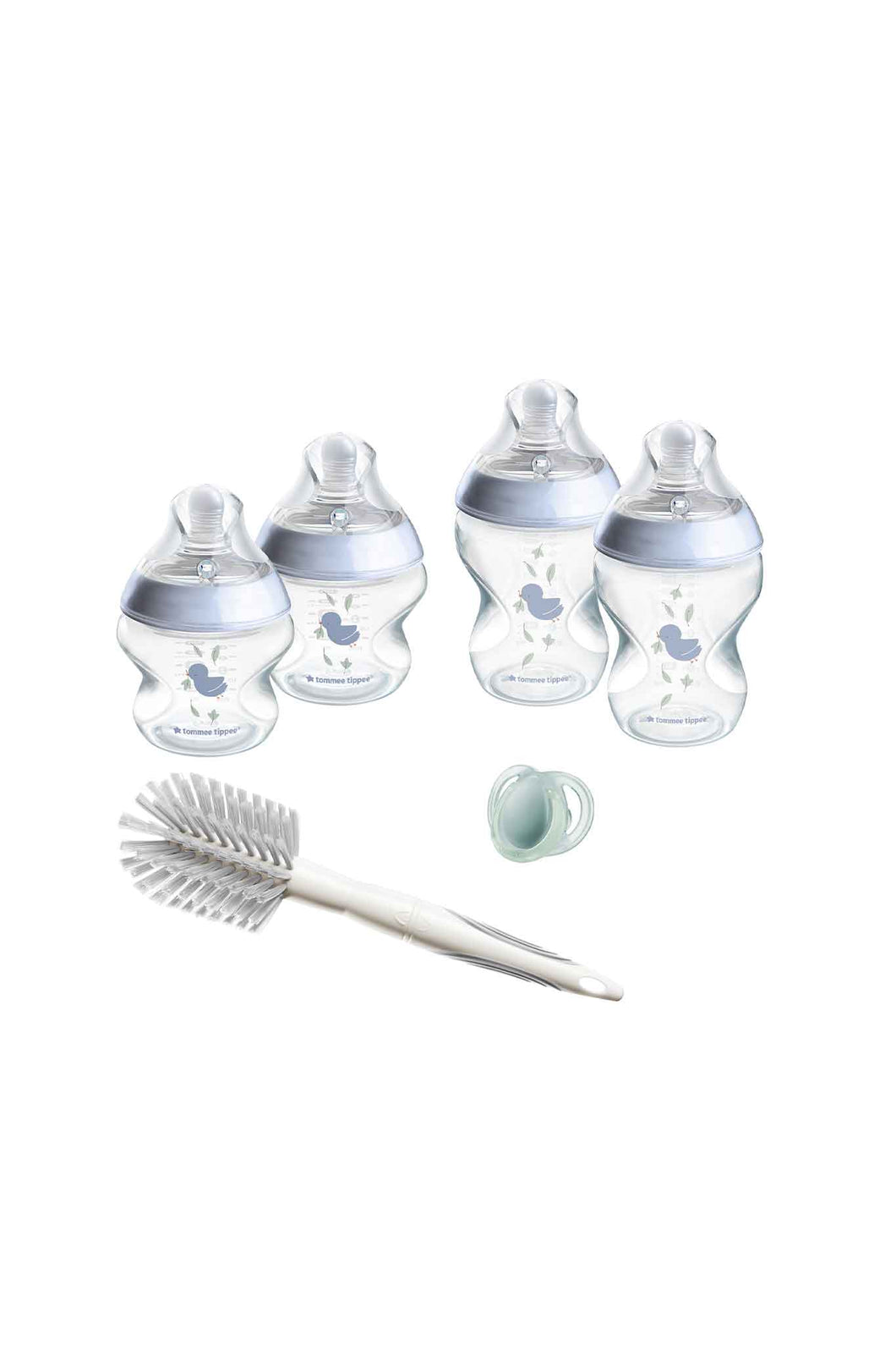 Tommee Tippee Natural Start Pp Bottle Newborn Boy Set