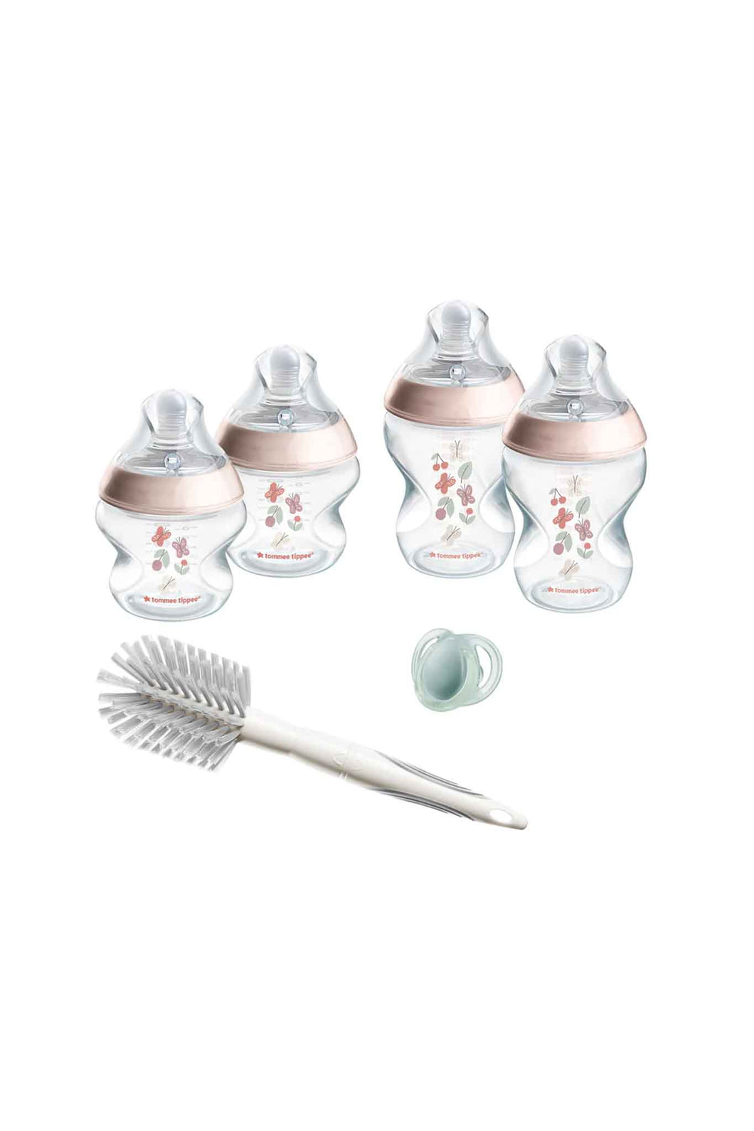 Tommee Tippee Natural Start Bottle Newborn Girl Set
