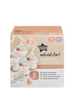 Load image into Gallery viewer, Tommee Tippee Natural Start Bottle Newborn Girl Set
