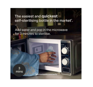 Tommee Tippee Natural Start PP Decorated Bottle 150ml