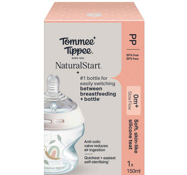 Tommee Tippee Natural Start PP Decorated Bottle 150ml