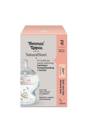 Tommee Tippee Natural Start PP Decorated Bottle 150ml